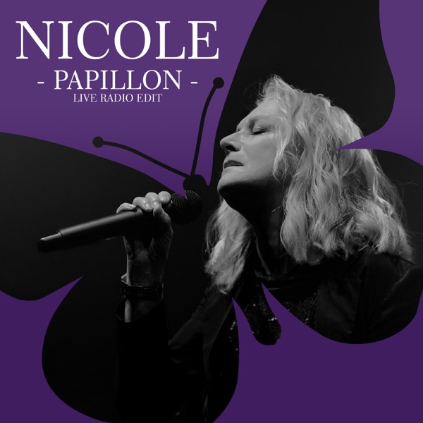 Papillon (Live Radio Edit) - Single album cover