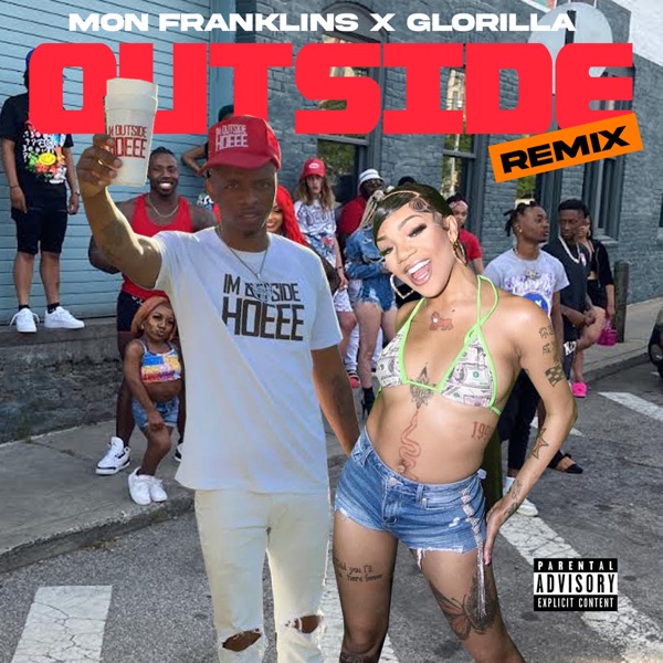 Outside Remix (feat. Glorilla) - Single album cover