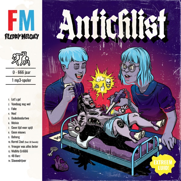 Antichlist album cover