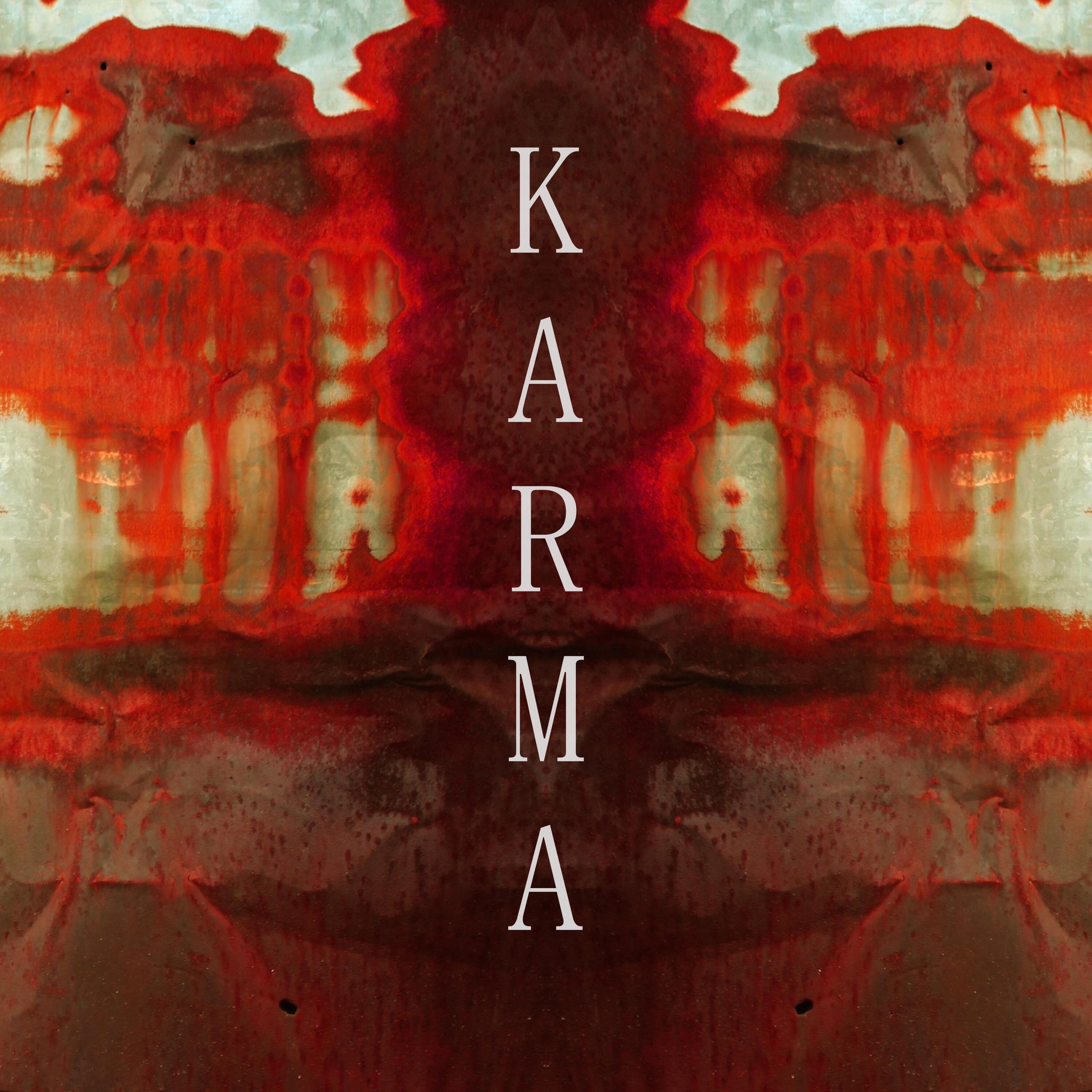 Karma (feat. 初音ミク) - Single album cover
