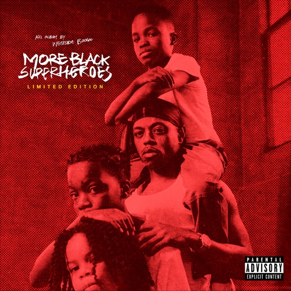 MORE BLACK SUPERHEROES (LIMITED EDITION) album cover