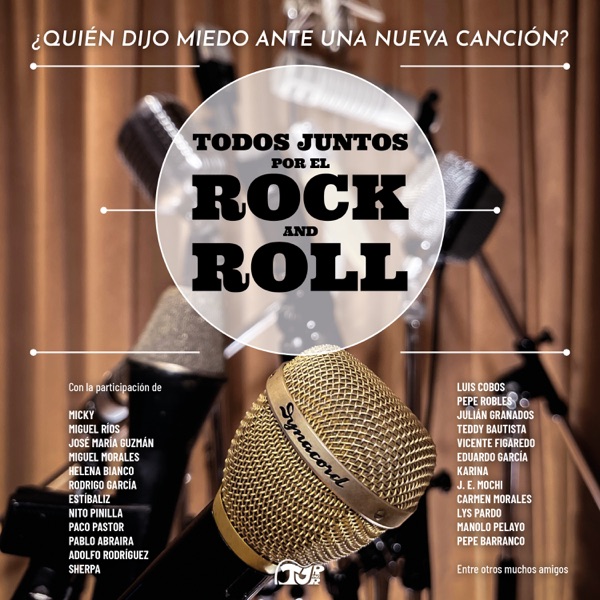 Todos juntos por el Rock and Roll - Single album cover