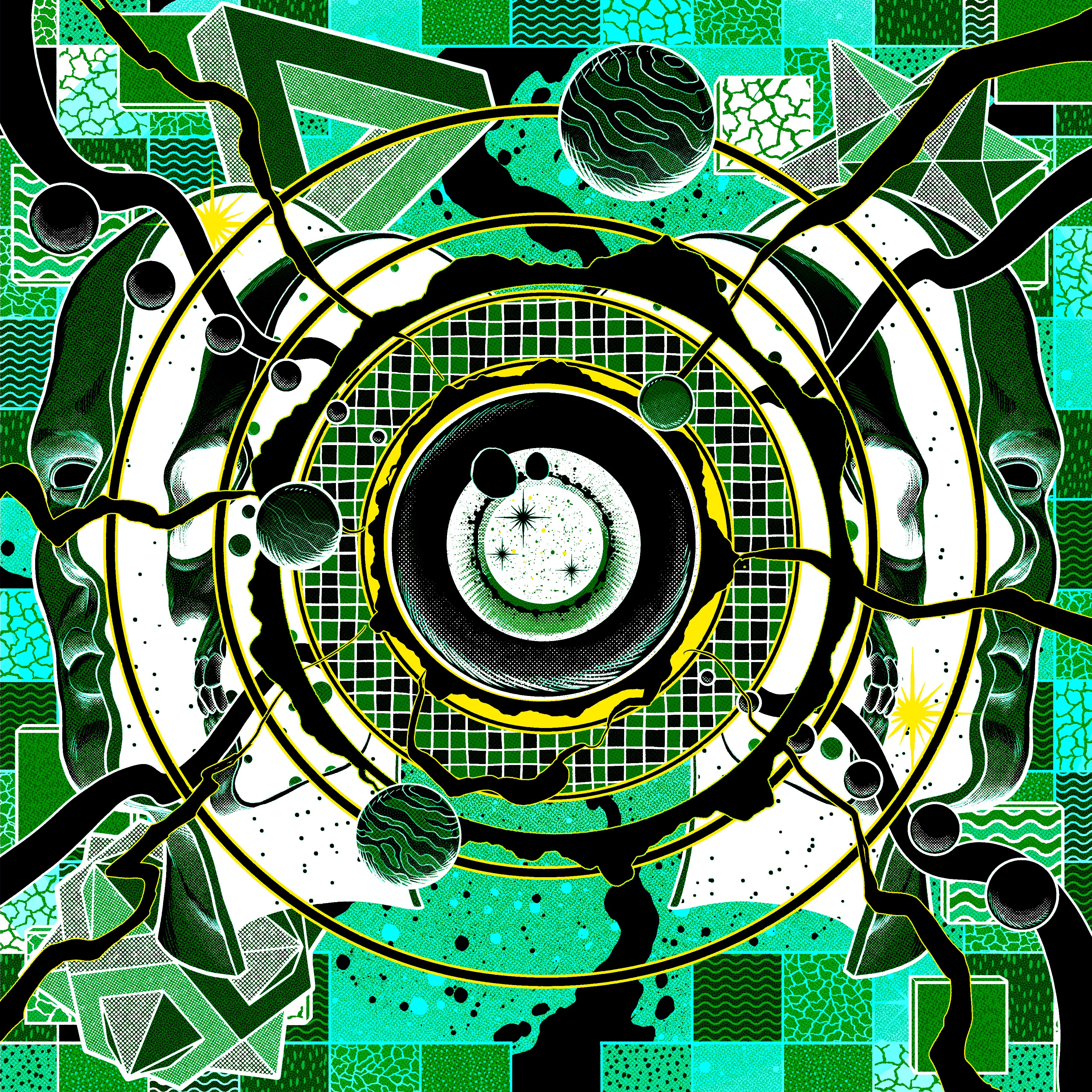 Eye of the Storm (Into the Vortex Remix) - Single album cover