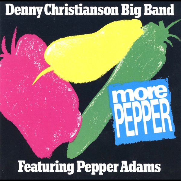 More Pepper (feat. Pepper Adams) album cover