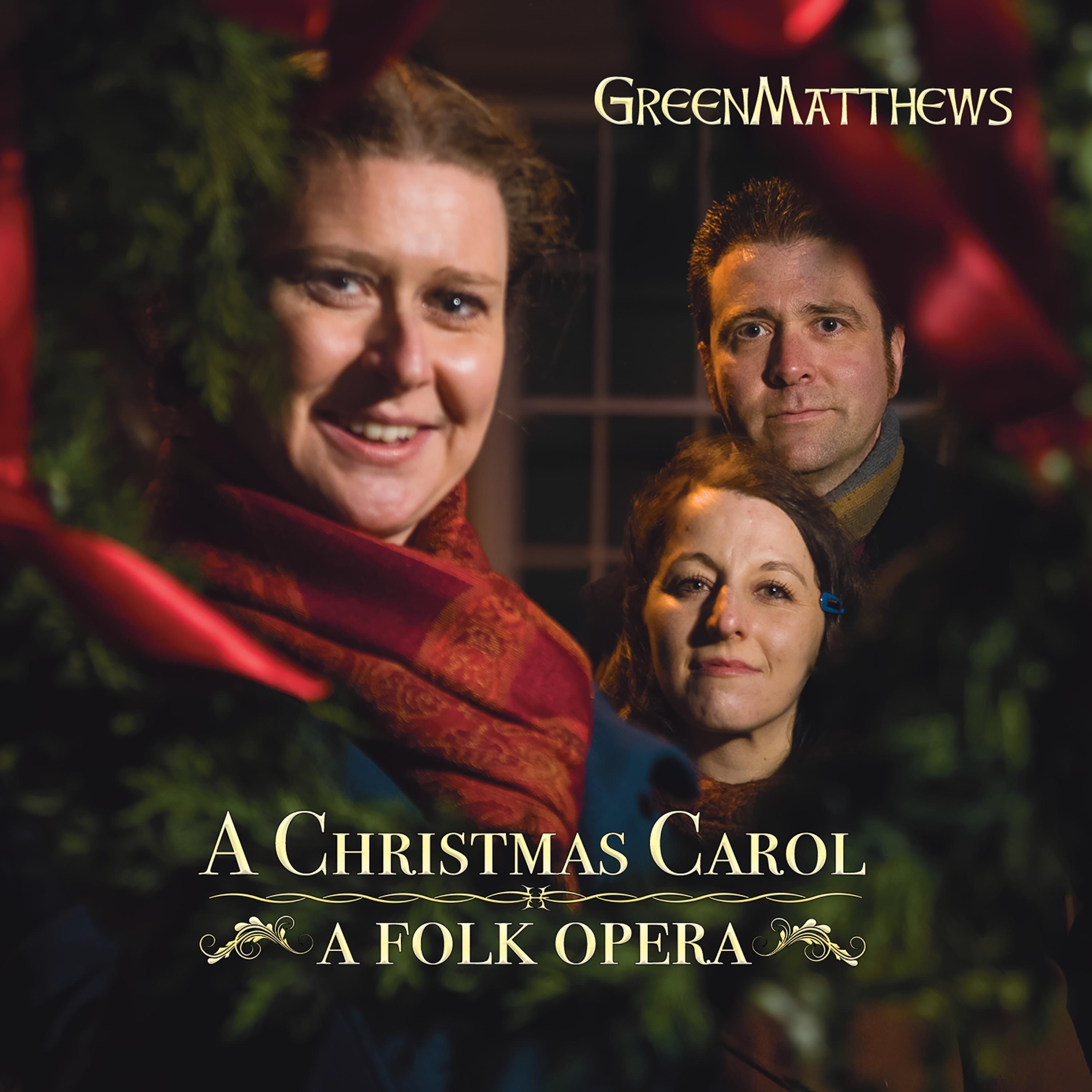 A Christmas Carol: A Folk Opera album cover