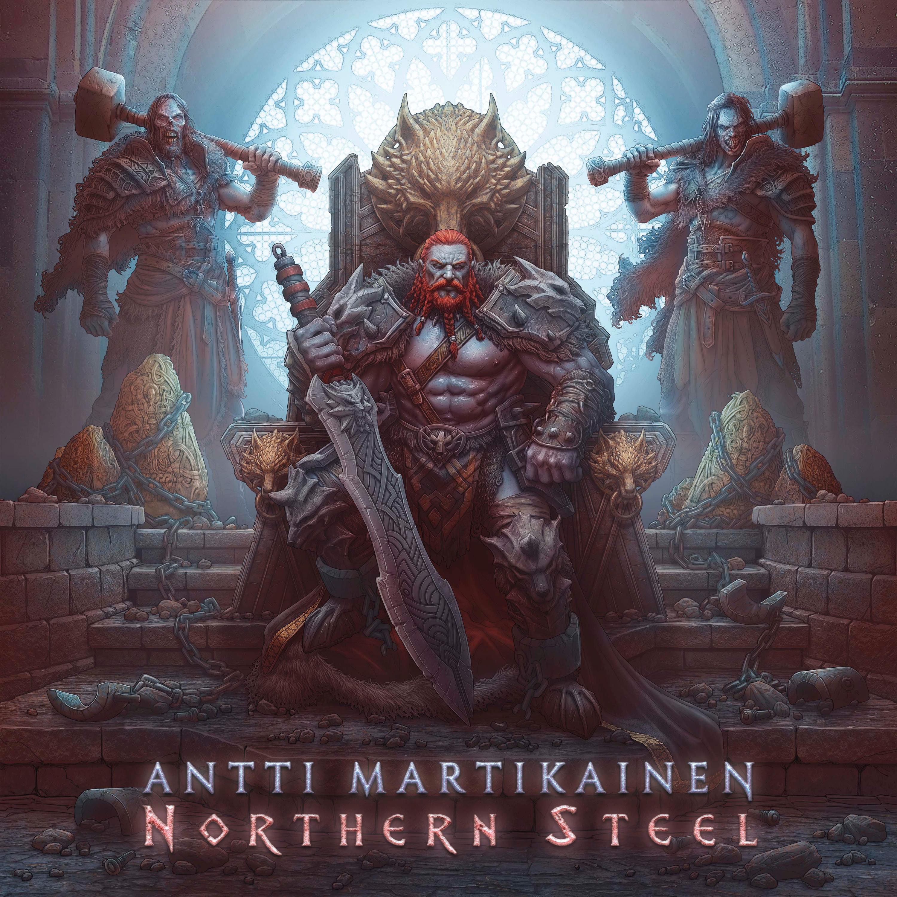 Northern Steel album cover