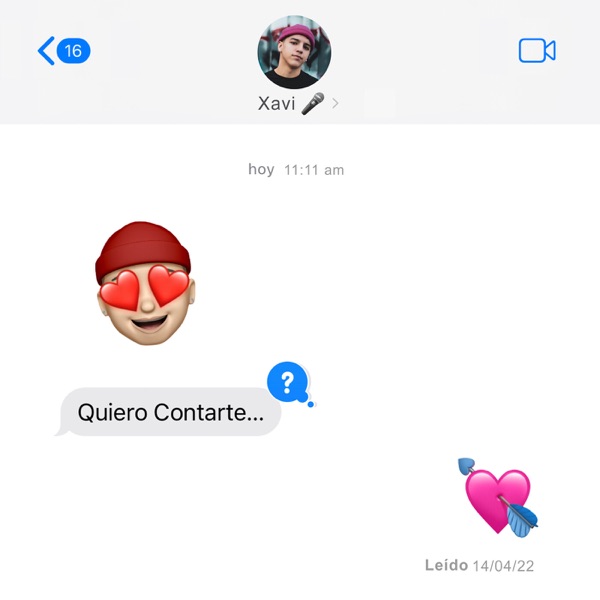 Quiero Contarte - Single album cover