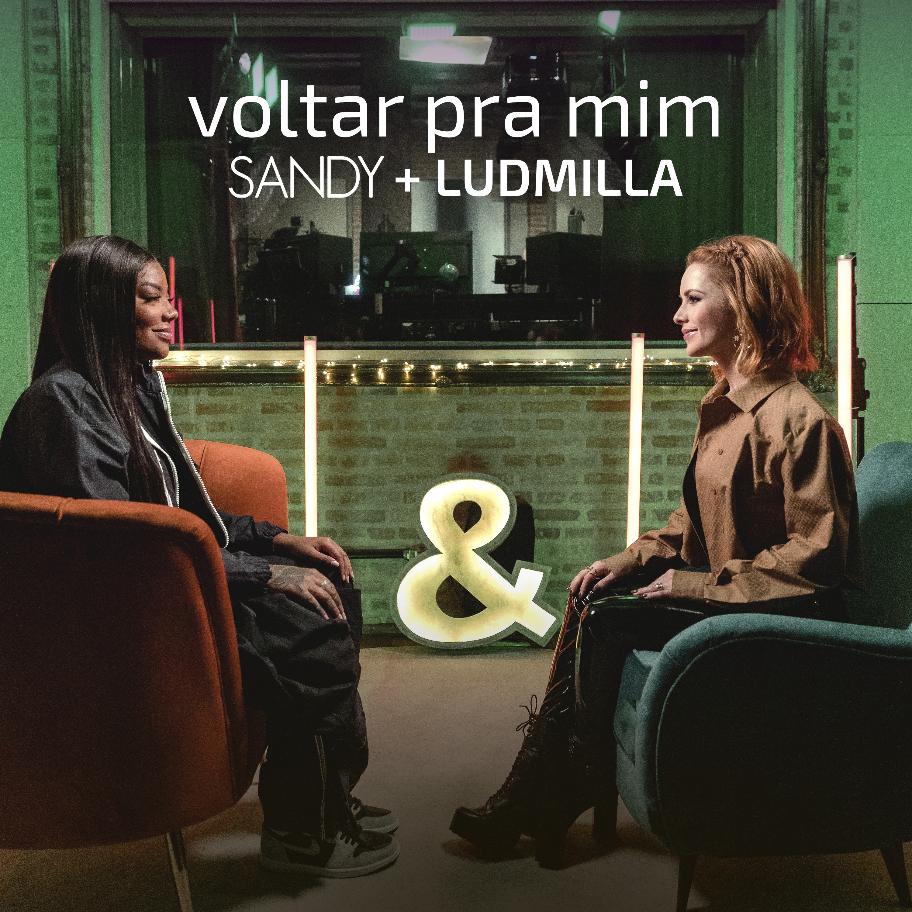 Voltar Pra Mim - Single album cover