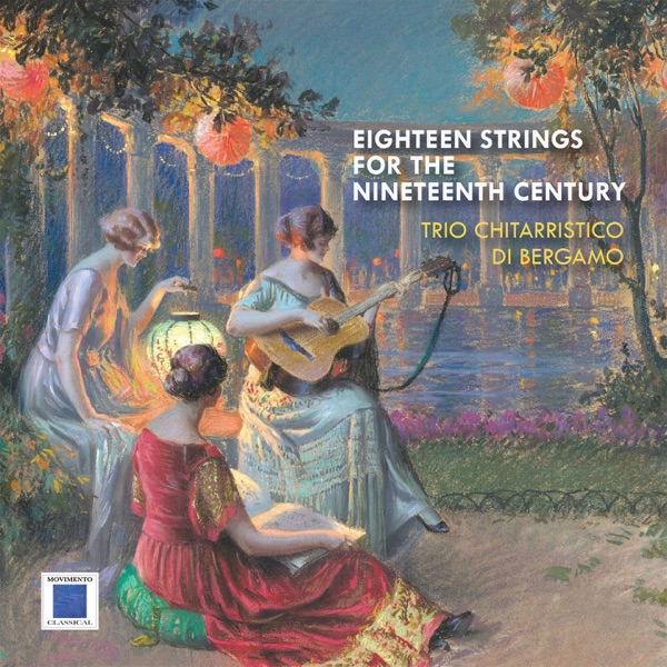 Eighteen Strings for the Nineteenth Century album cover