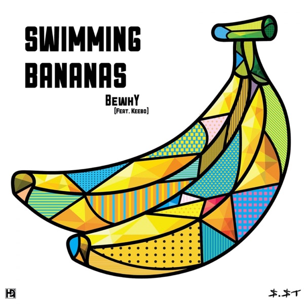 Swimming Bananas (feat. Keebo) - Single album cover