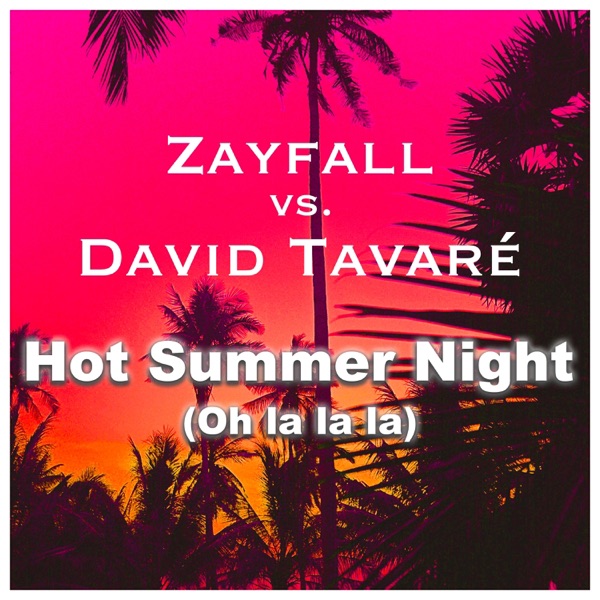 Hot Summer Night (Oh la la la) (feat. David Tavaré) [Radio Edit] - Single album cover