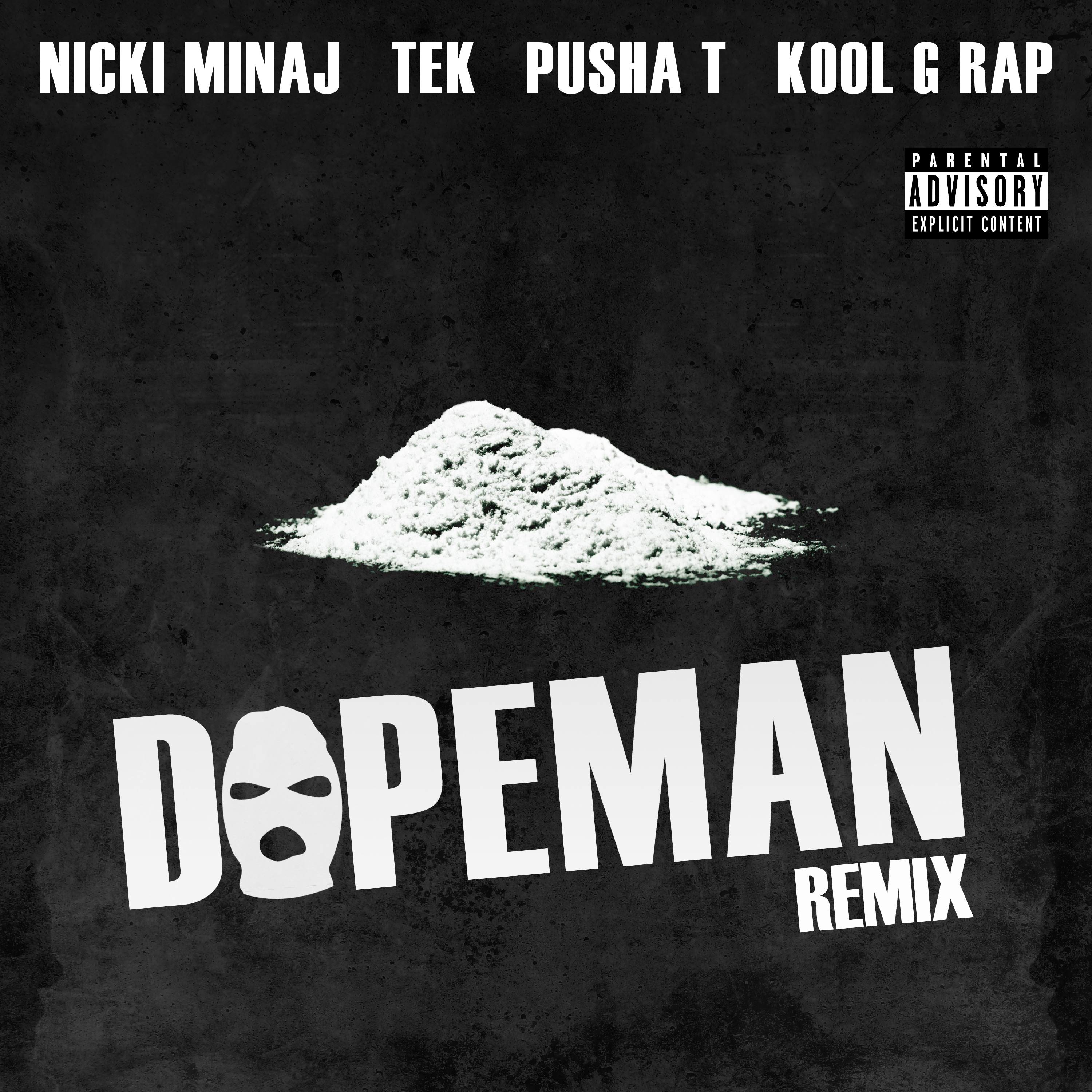 Dopeman Remix (feat. Pusha T, Nicki Minaj & Kool G Rap) - Single album cover
