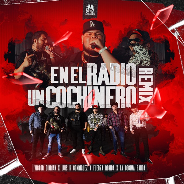 En El Radio Un Cochinero (feat. La Decima Banda) [Remix} - Single album cover