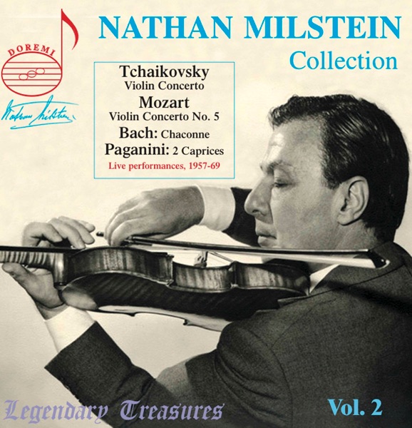 Nathan Milstein Live, Vol. 2 (Live) album cover
