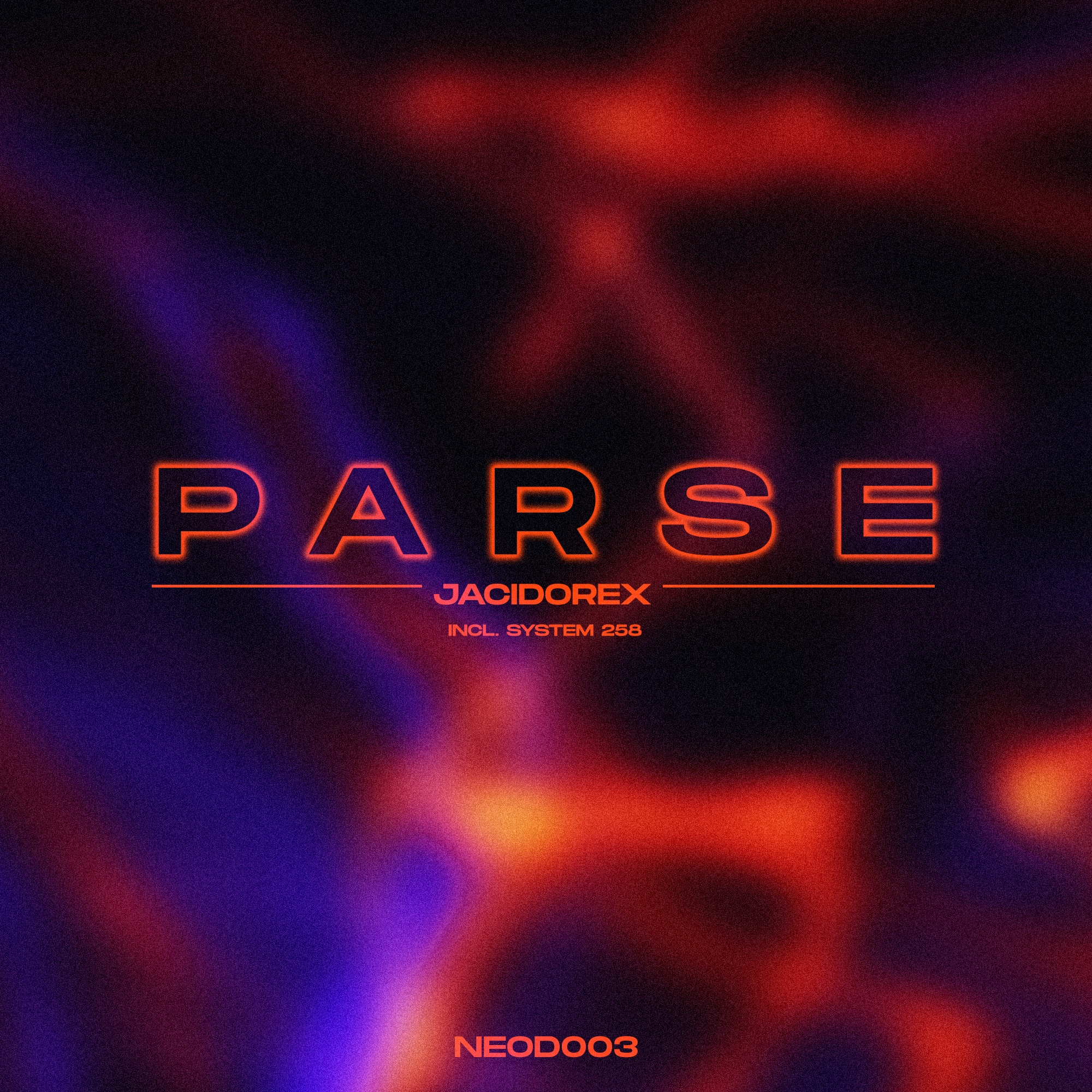 Parse Ep album cover
