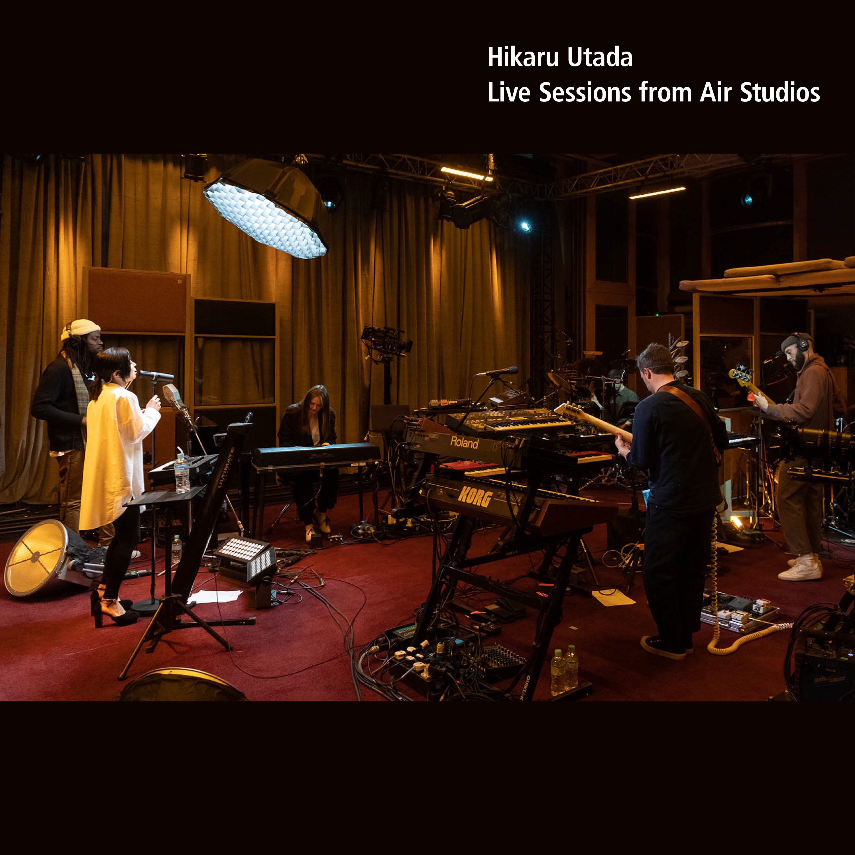 Hikaru Utada (Live Sessions from Air Studios) album cover