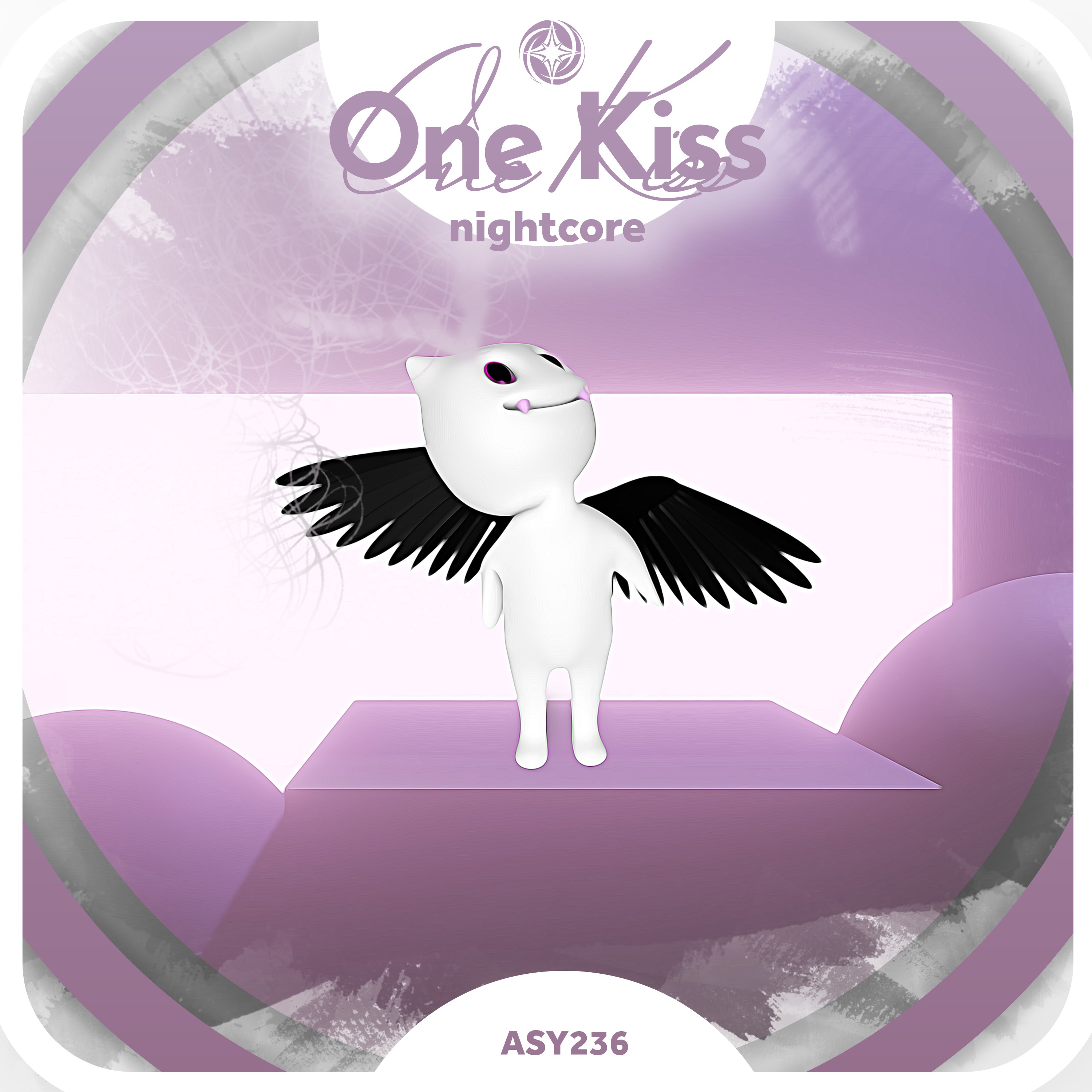 One Kiss - Nightcore - Single album cover