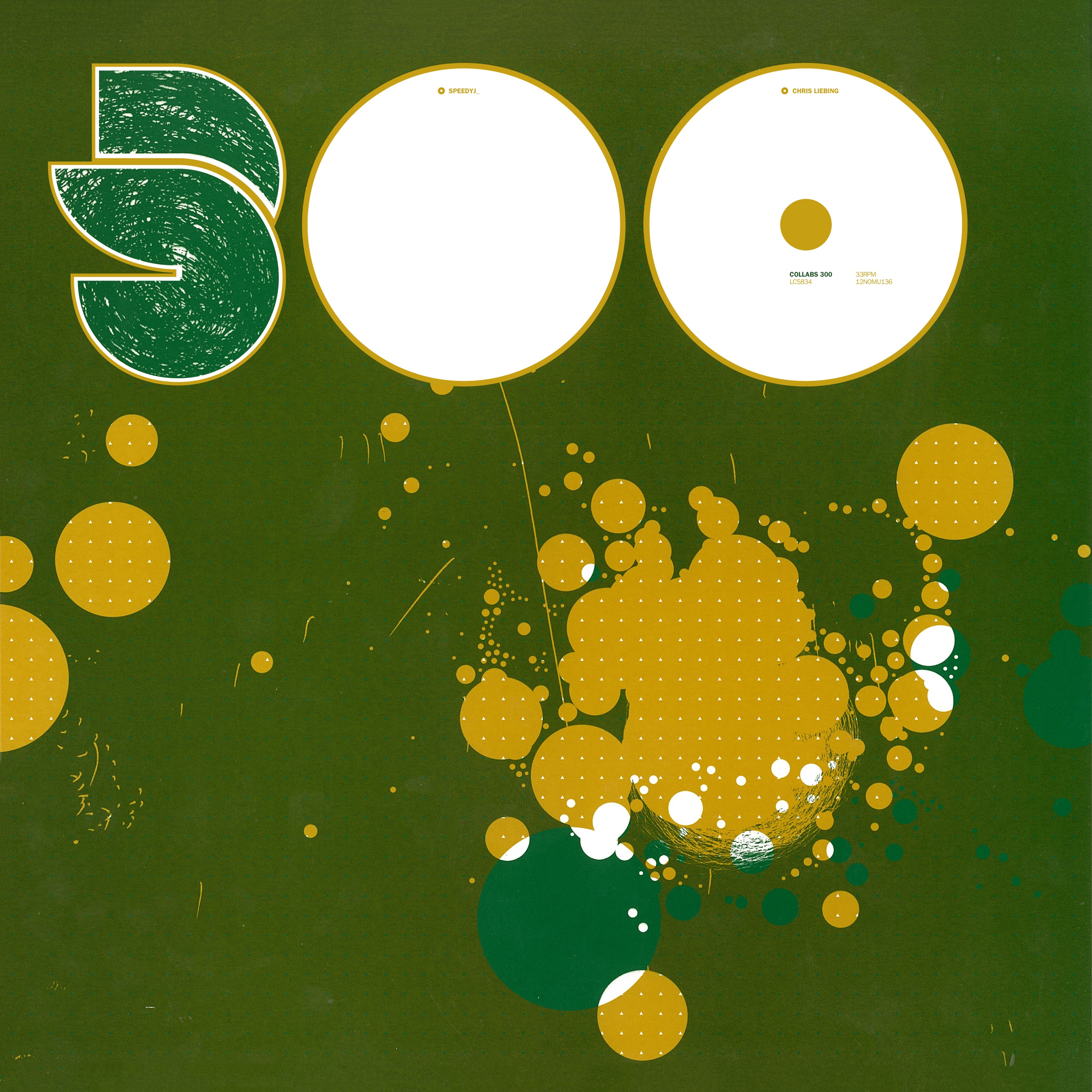 Collabs 300 - EP (Remastered 2021) album cover