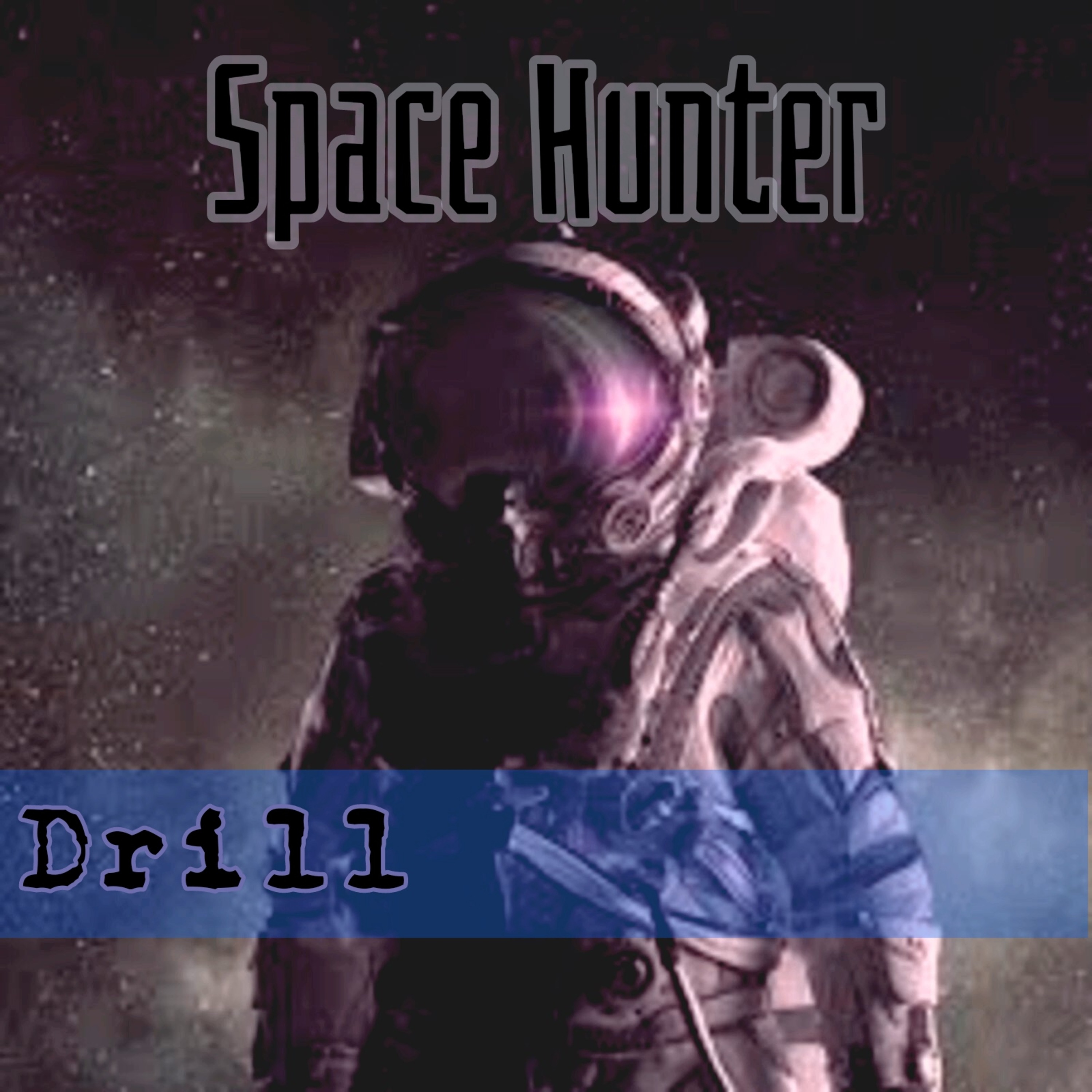 Space Hunter - Single album cover