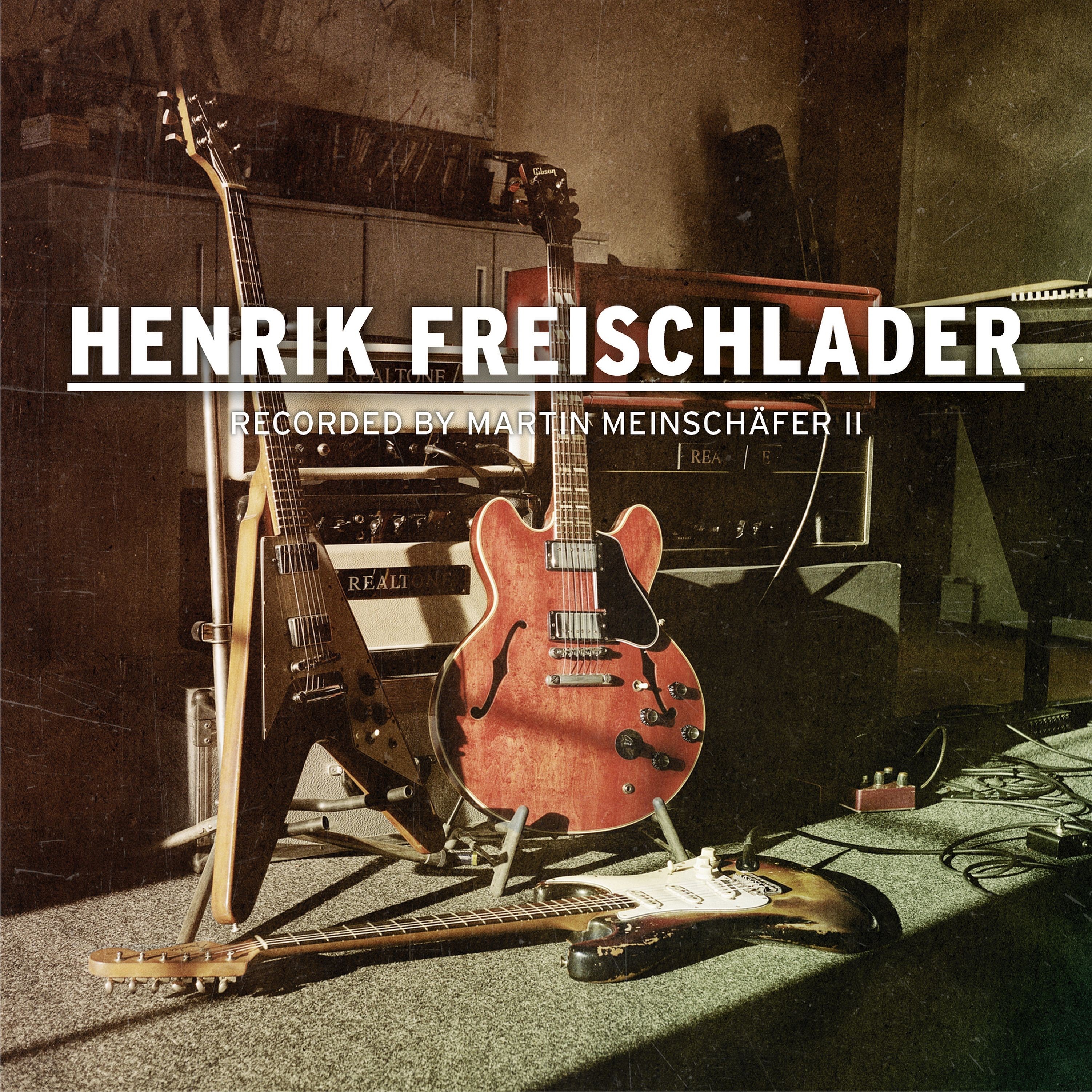 Recorded by Martin Meinschäfer II album cover