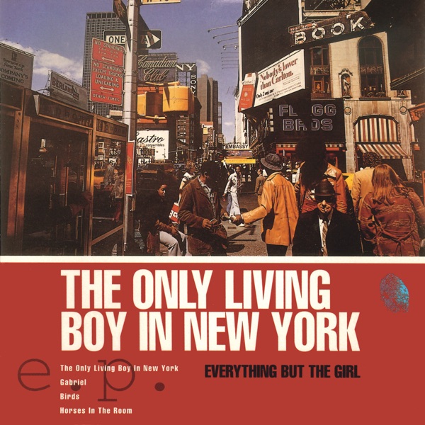The Only Living Boy in New York E.P. album cover