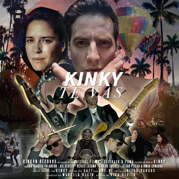 Te Vas - Single album cover
