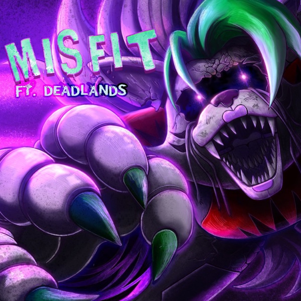 Misfit (feat. Deadlands) - Single album cover