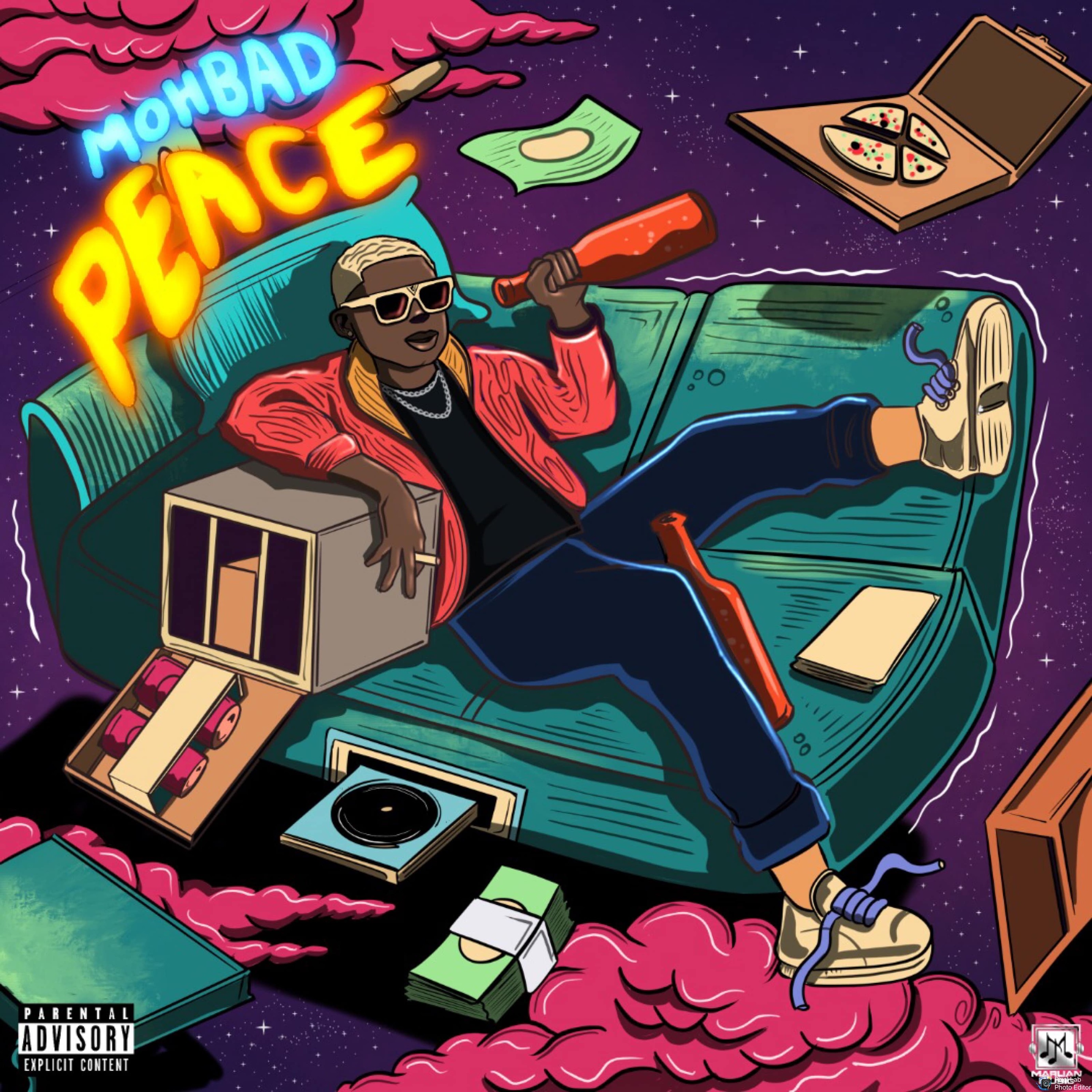 Peace - Single album cover