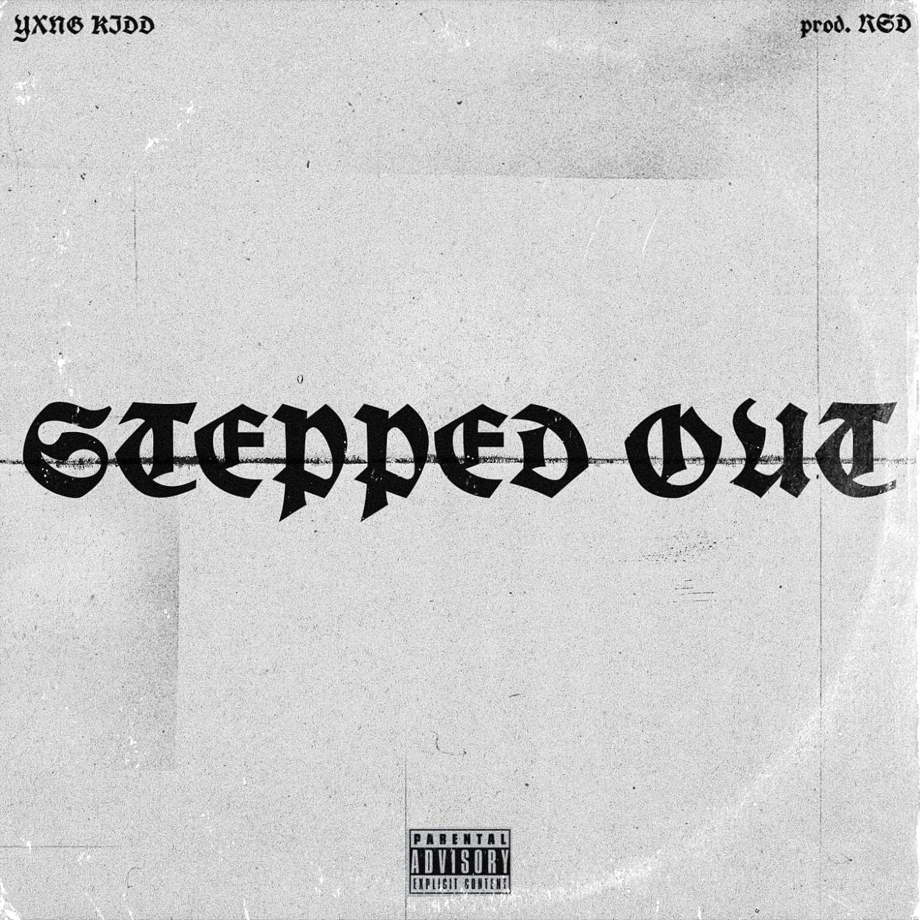 Stepped Out - Single album cover