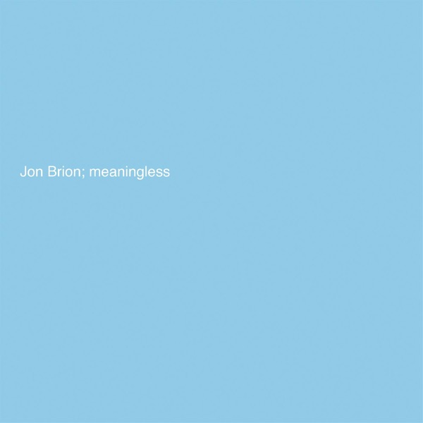 Meaningless album cover