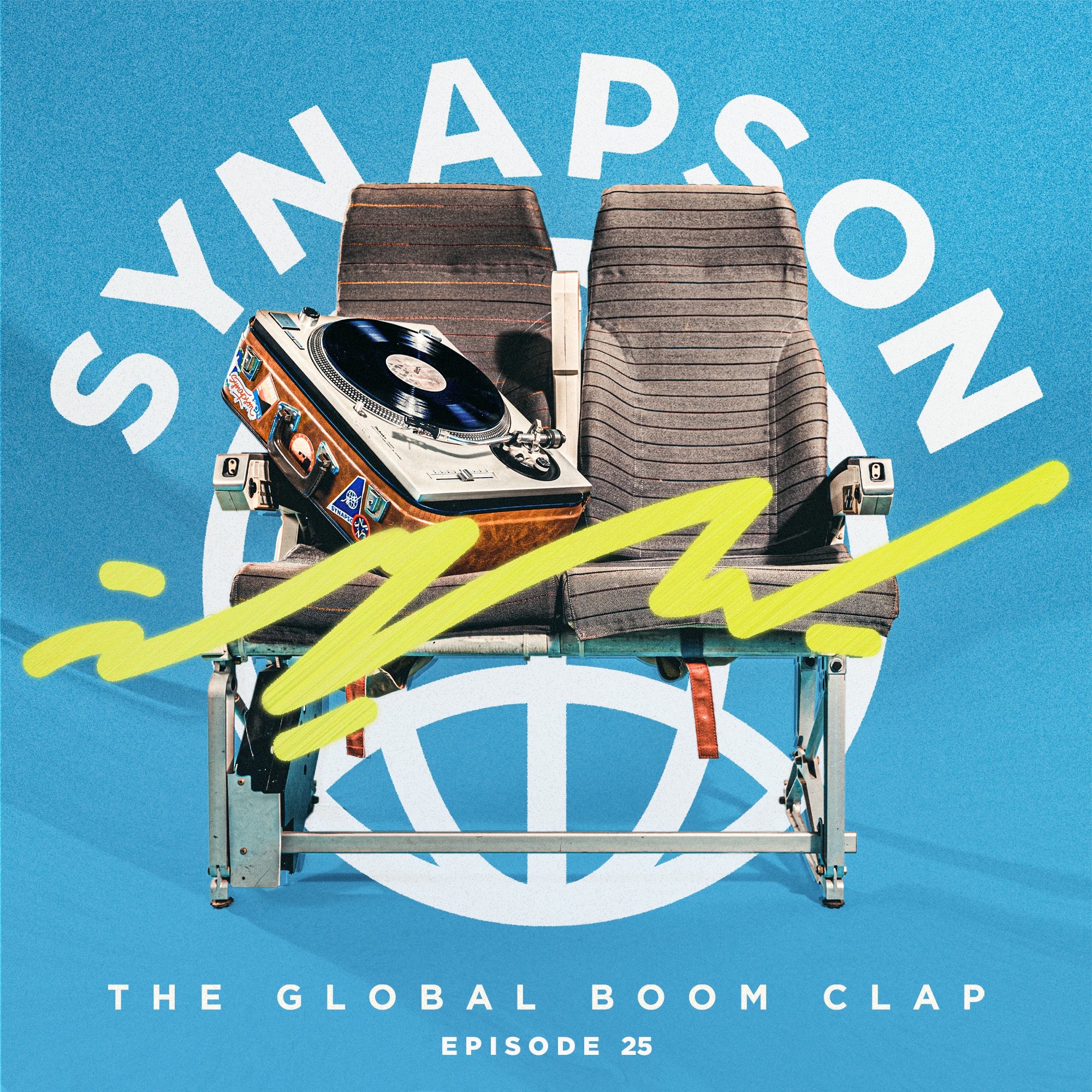 The Global Boom Clap #25 (DJ Mix) album cover