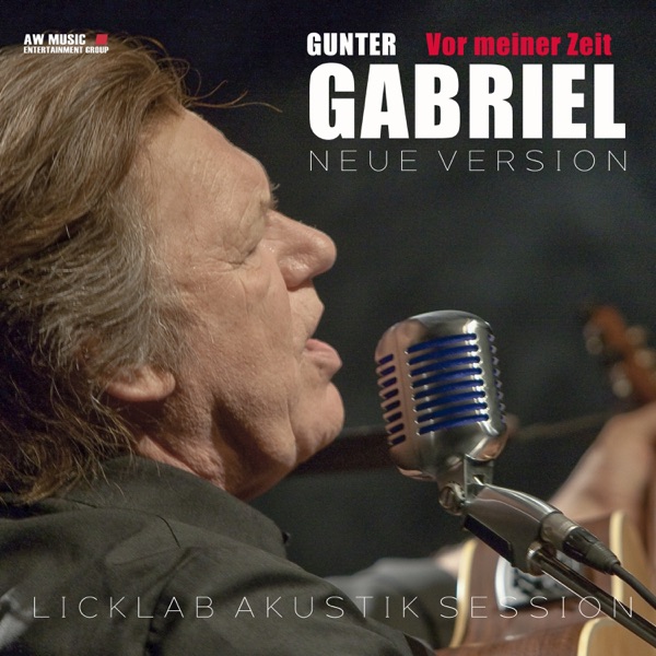 Vor meiner Zeit (Neue Version) - Single album cover