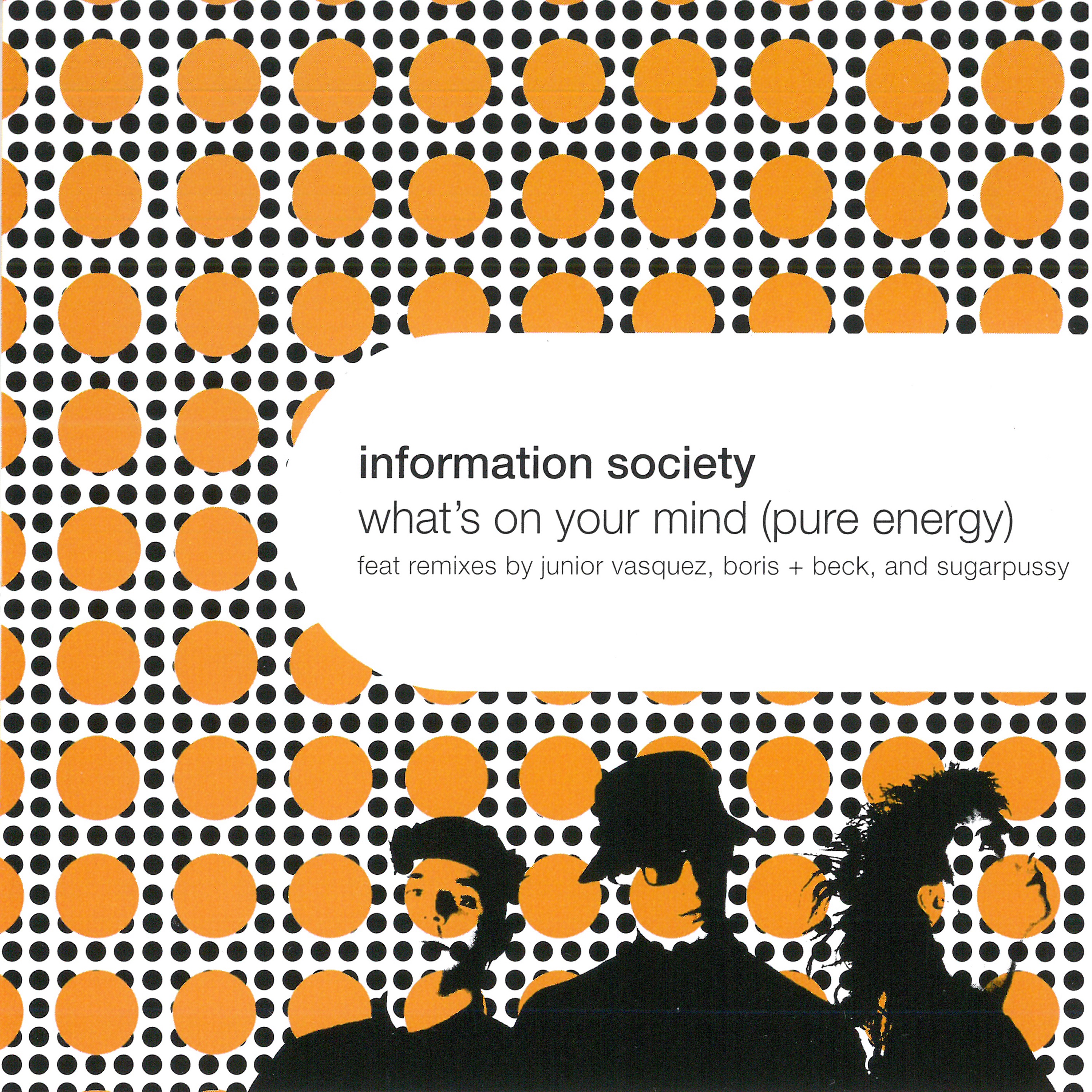 What's on Your Mind (Pure Energy) album cover