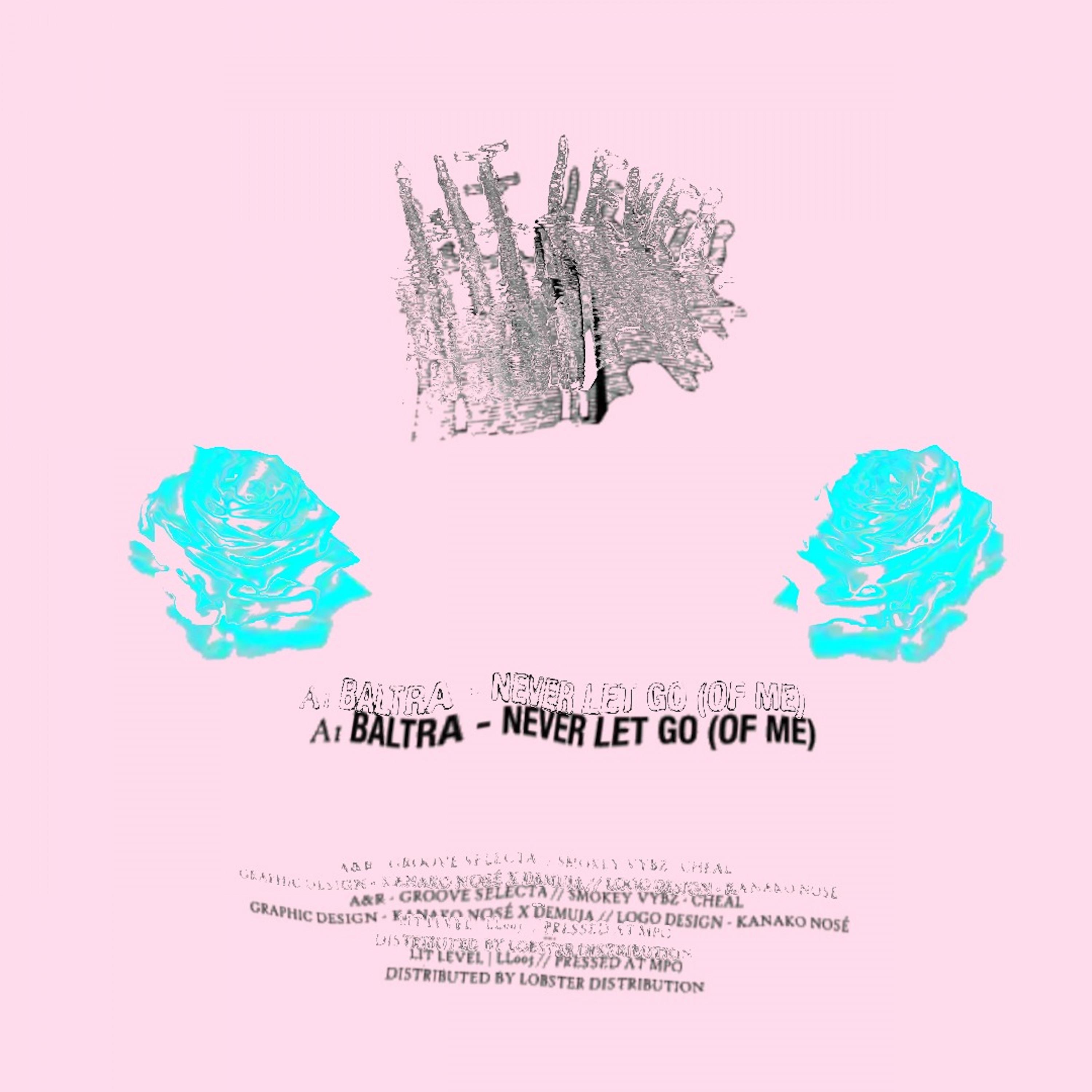 Never Let Go (Of Me) [Sped Up + Slowed Remixes] - EP album cover