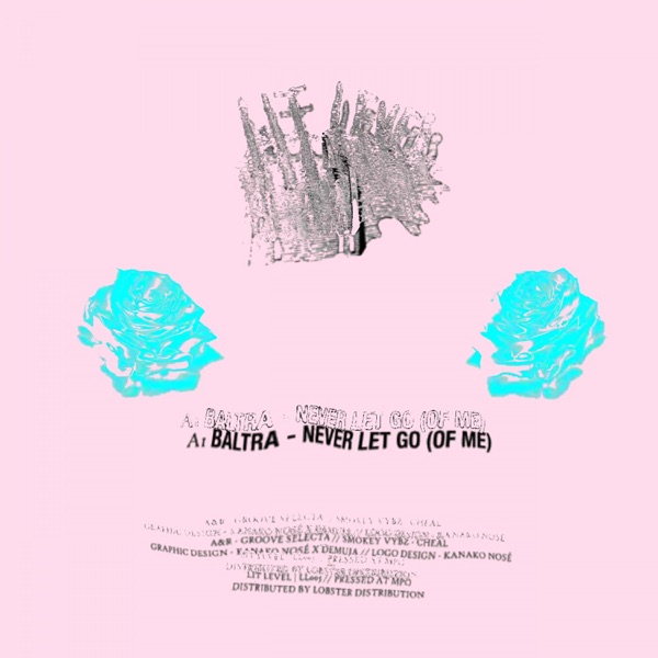 Never Let Go (Of Me) [Sped Up + Slowed Remixes] - EP album cover