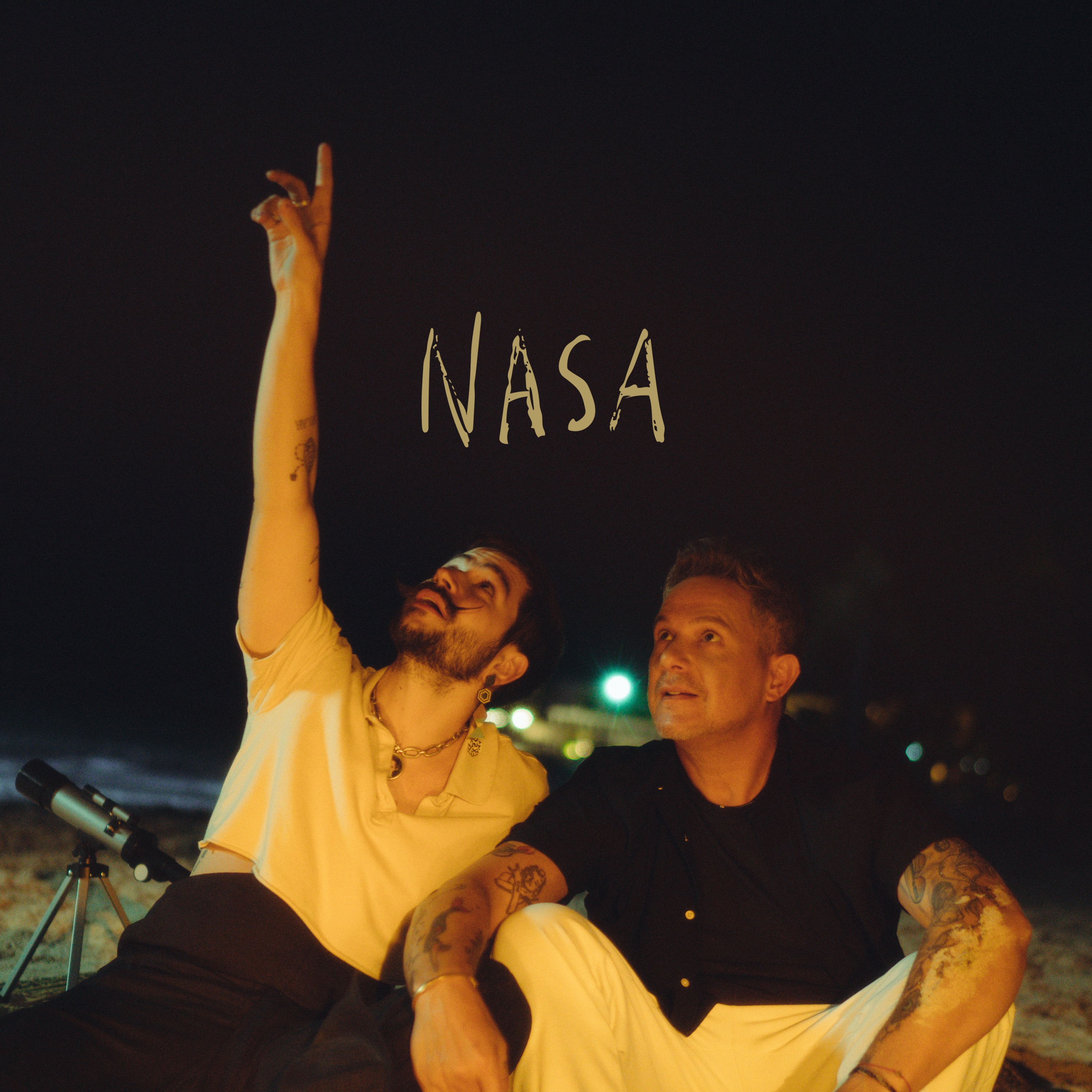 NASA - Single album cover