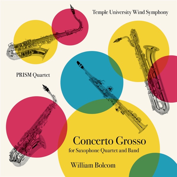 Concerto Grosso for Saxophone Quartet and Band - EP album cover