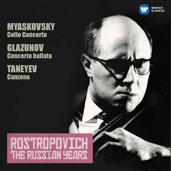 Miaskovsky & Glazunov: Cello Concertos (The Russian Years) album cover