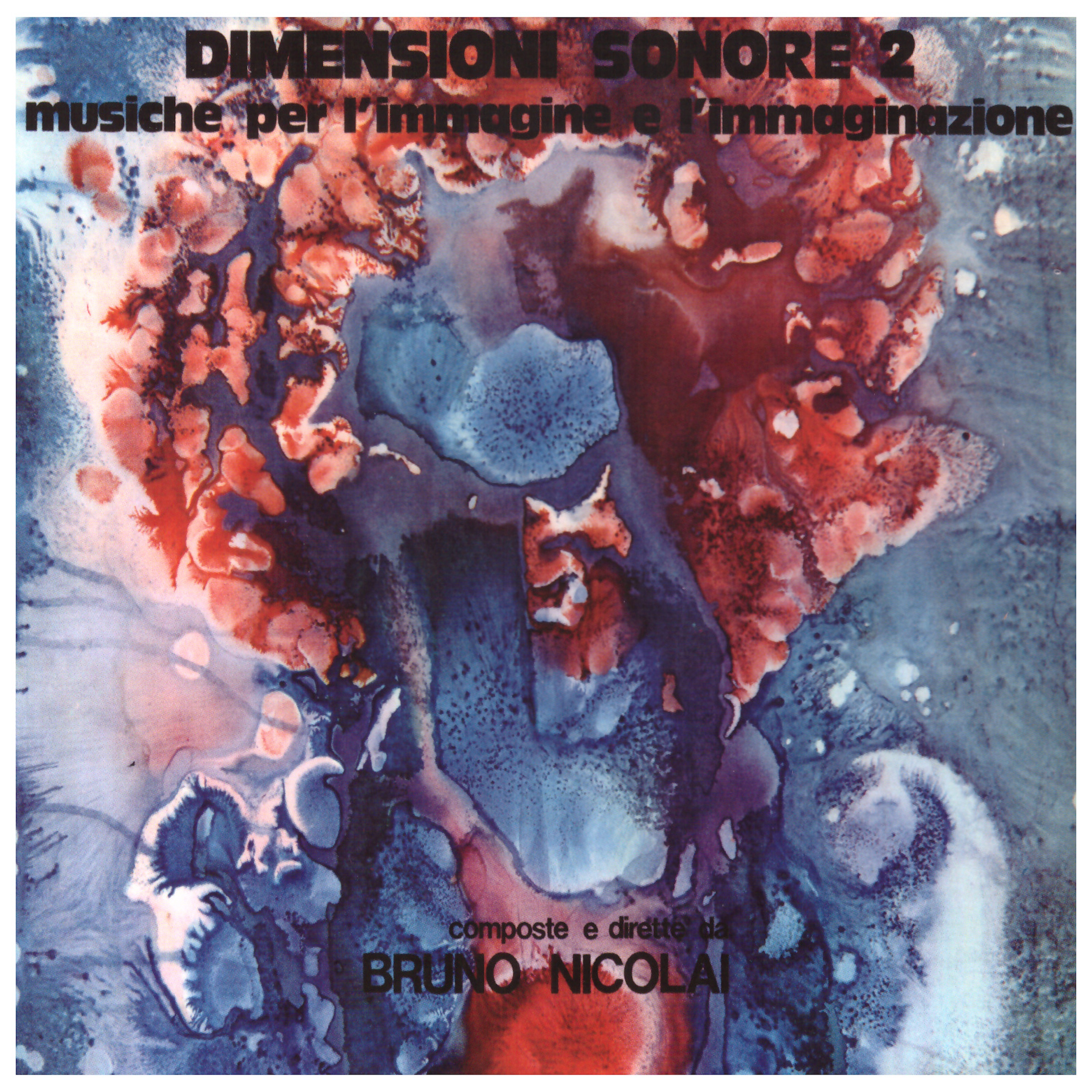Dimensioni sonore 2 - Musiche per l'immagine e l'immaginazione album cover