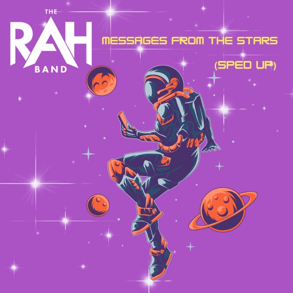 Messages from the Stars (Sped Up) - Single album cover
