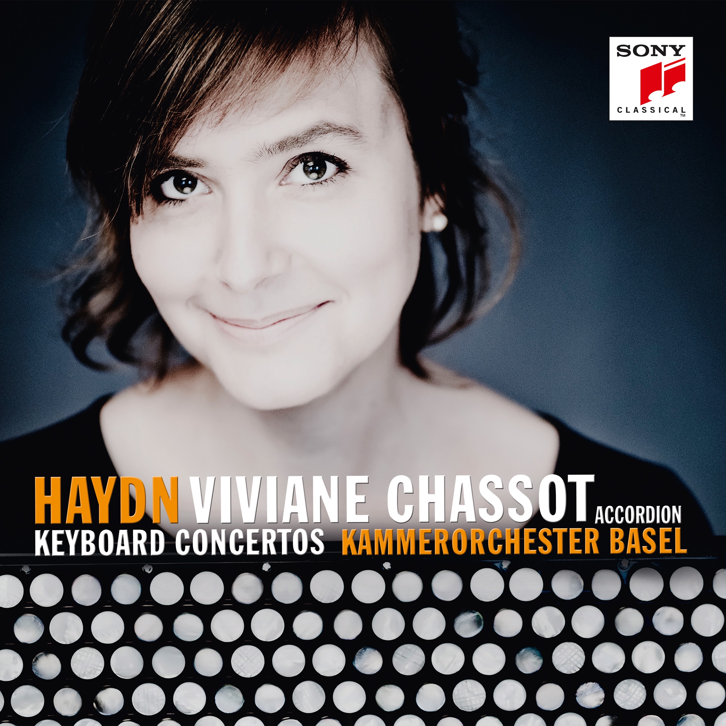 Haydn: Keyboard Concertos (Performed on Accordion) album cover