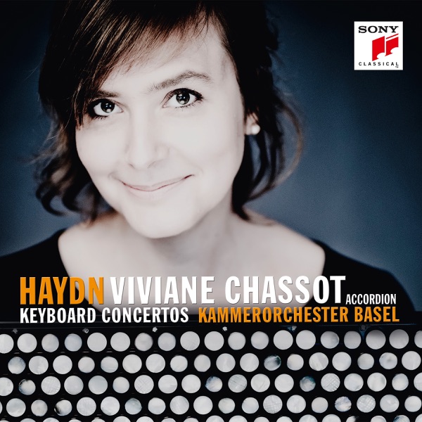 Haydn: Keyboard Concertos (Performed on Accordion) album cover