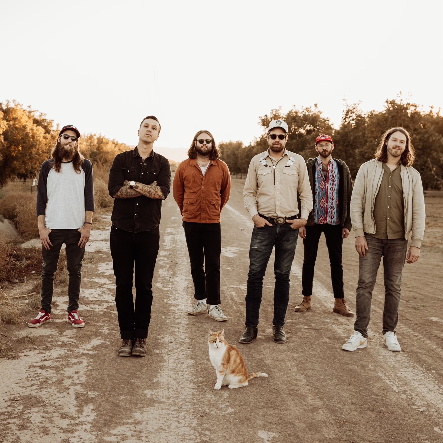 American Aquarium Portrait