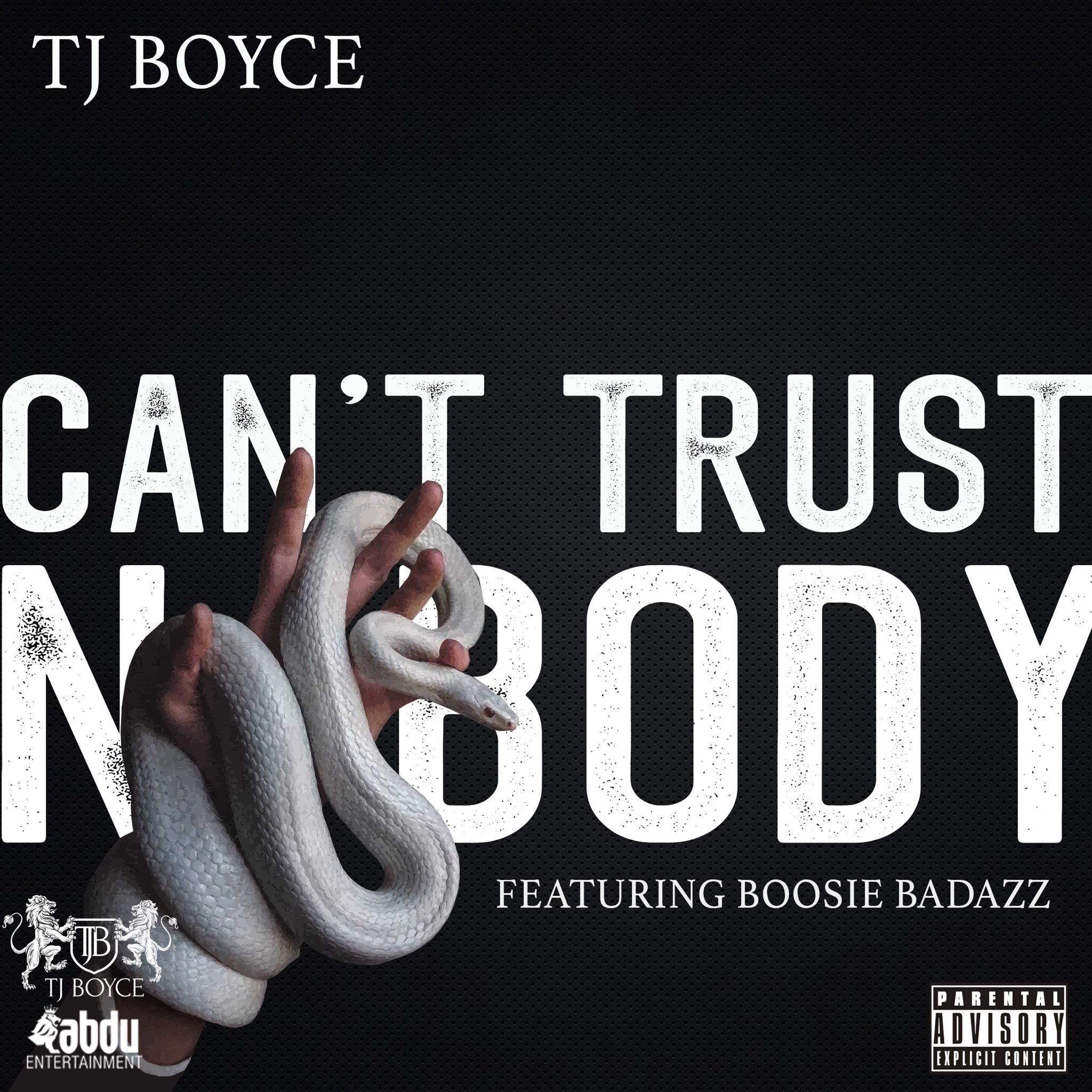 Can't Trust Nobody (feat. Boosie Badazz) - Single album cover