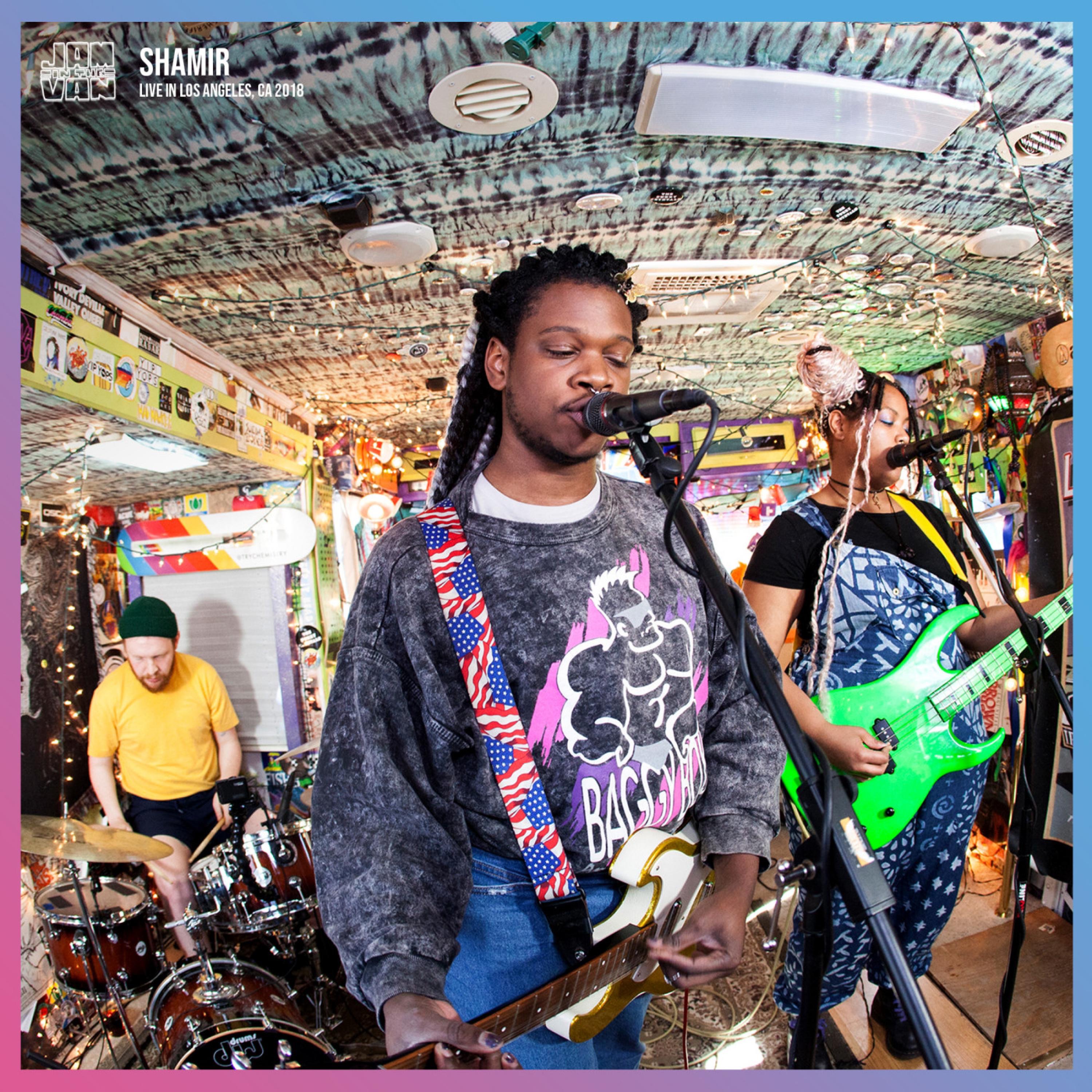 Jam in the Van - Shamir (Live Session) - Single album cover