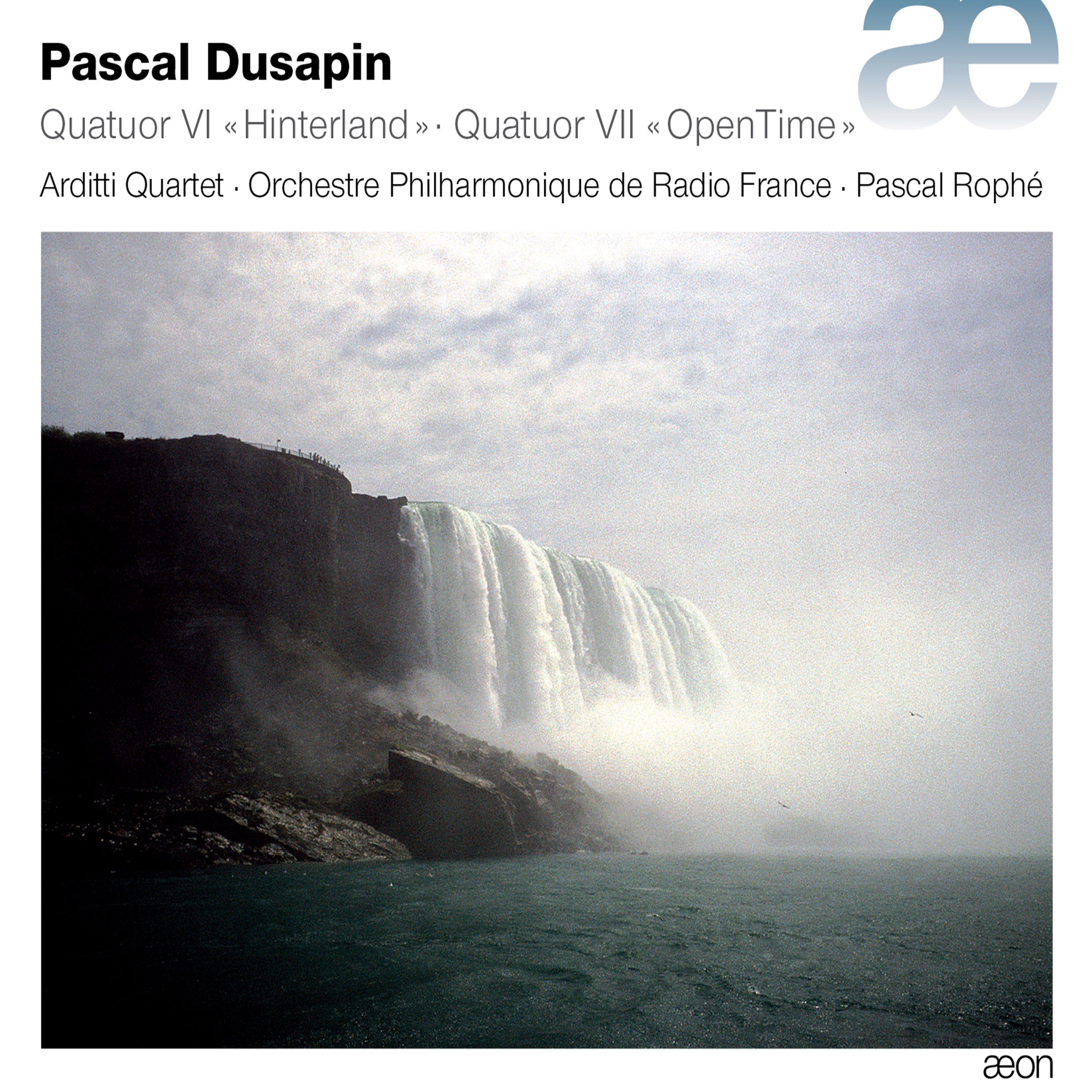 Pascal Dusapin: String Quartets Nos. 6 & 7 album cover