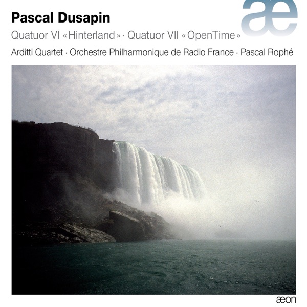 Pascal Dusapin: String Quartets Nos. 6 & 7 album cover