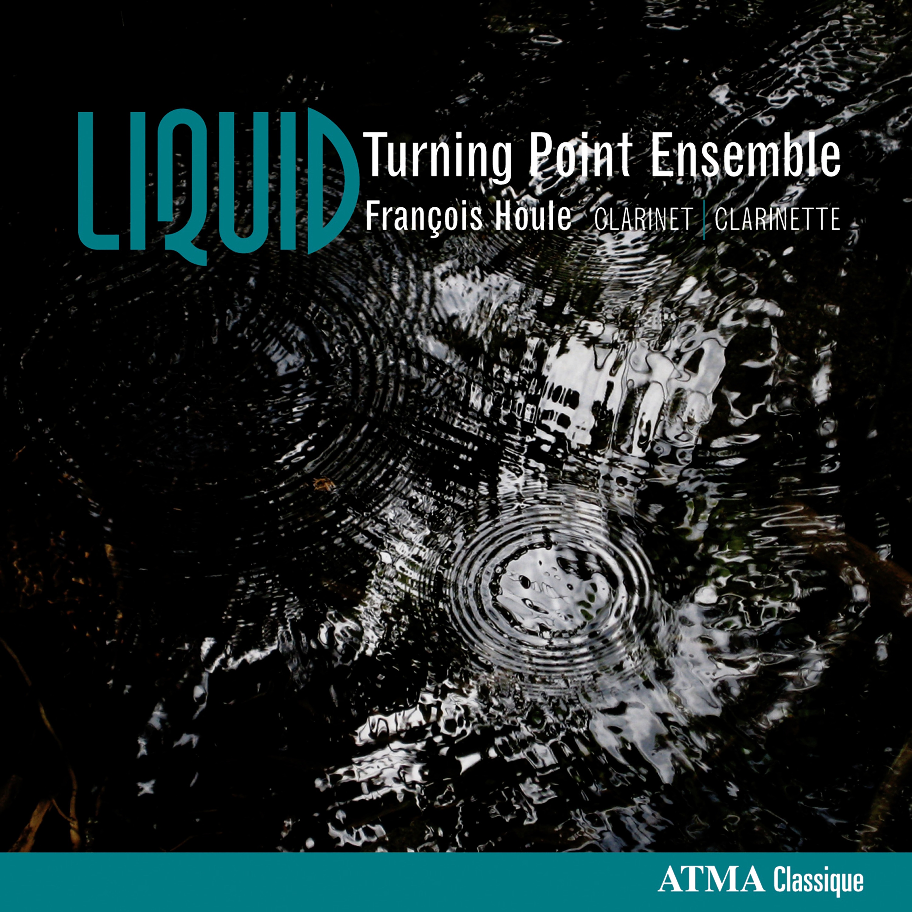 Korsrud, J.: Liquid / Plamondon, Y.: Schrift / Houle, F.: Clarinet Concerto / Scelsi, G.: Kya album cover