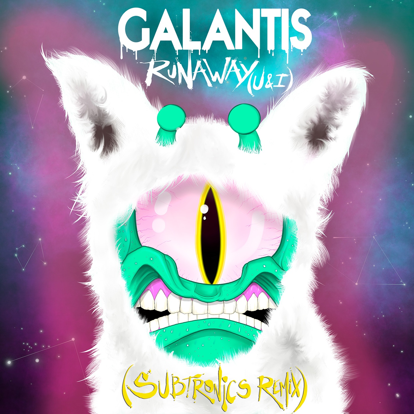 Runaway (U & I) [Subtronics Remix] - Single album cover