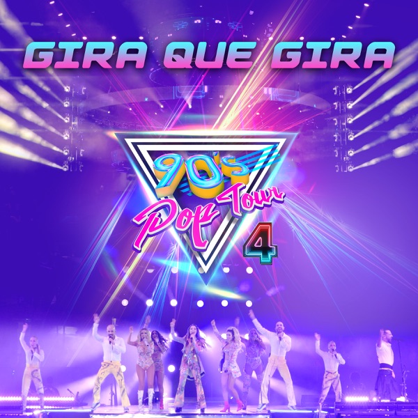 Gira Que Gira (En Vivo) (feat. Lynda, JNS & Kabah) - Single album cover